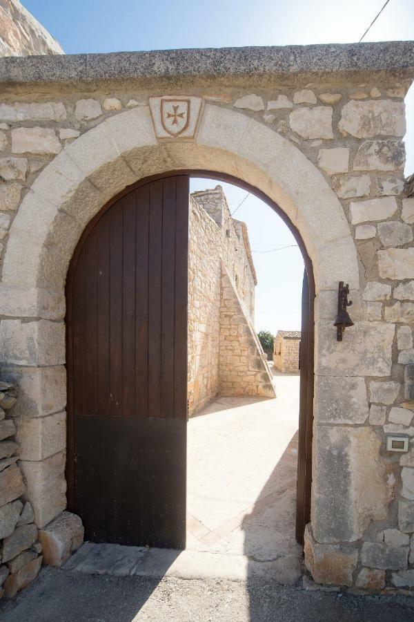 Casale Del Coccio Pension Scicli Buitenkant foto