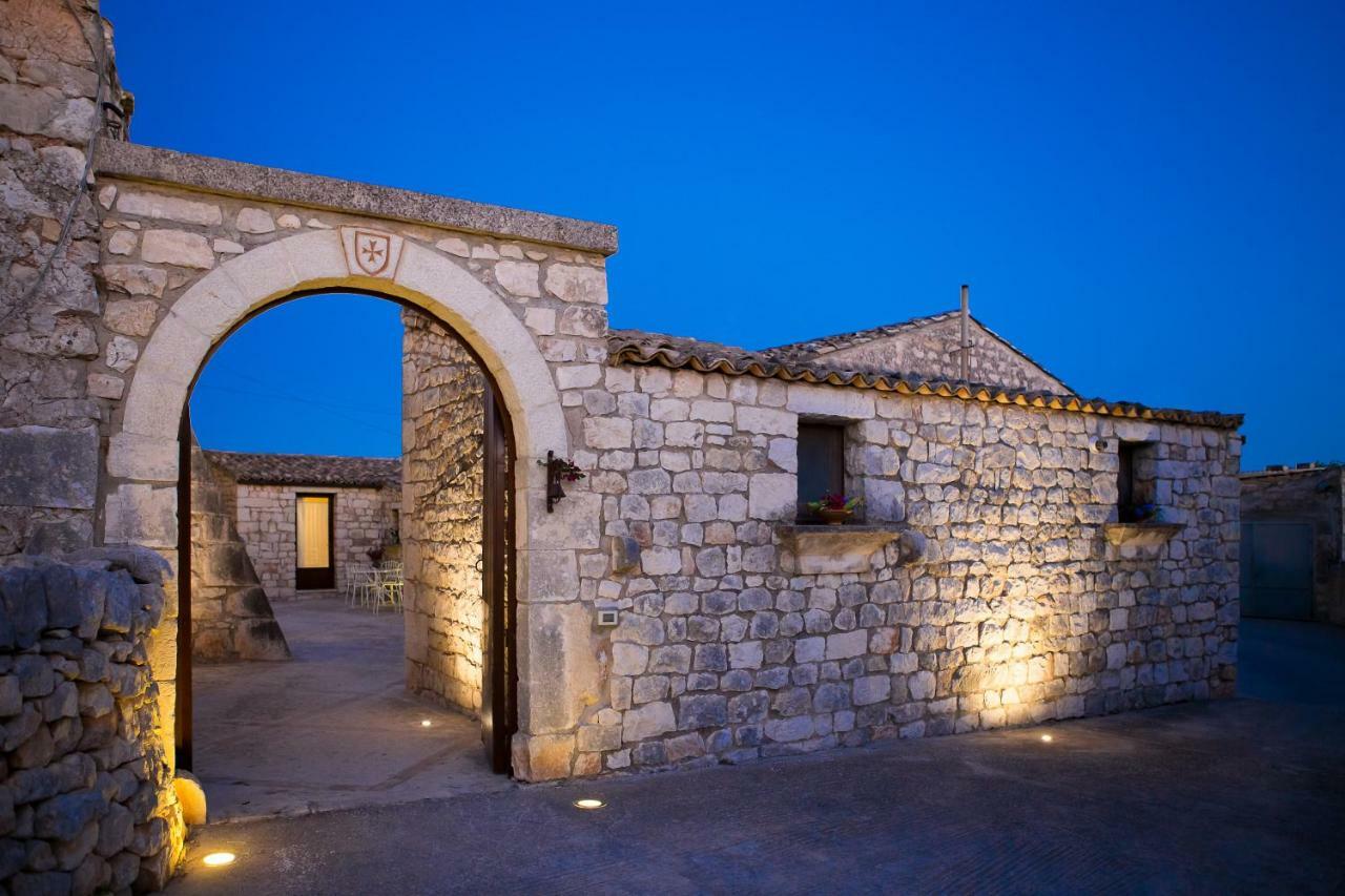 Casale Del Coccio Pension Scicli Buitenkant foto